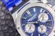 Grade 1A Swiss Copy Audemars Piguet Royal Oak Chrono ETA 7750 Watch 41mm SS Blue Dial (4)_th.jpg